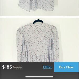 Batsheva Prairie Dress